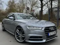 Brugt Audi A6 S-Line 320 HK (235 kW) 2016 Grå Sedan