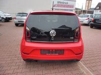 Gebraucht VW up! Sound 90 PS (66 kW) 2017 Rot Kleinwagen