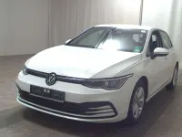 Gebraucht VW Golf VII Life 131 PS (96 kW) 2021 Weiß Kleinwagen