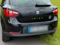 Gebraucht Seat Ibiza 85 PS (62 kW) 2011 Schwarz Kleinwagen
