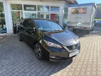 Gebraucht Nissan Leaf 360º 110 kW (150 PS) 2021 Schwarz Kleinwagen