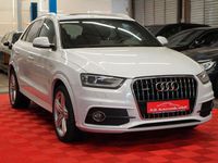 Gebraucht Audi Q3 S-Line 177 PS (130 kW) 2013 Weiß SUV