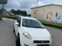 Gebraucht Fiat Punto 77 PS (56 kW) 2008 Weiß Kleinwagen