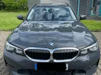 Gebraucht BMW 320 Advantage 190 PS (139 kW) 2020 Grau Kombi