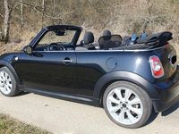 Gebraucht Mini Cooper Cabriolet 122 PS (89 kW) 2014 Schwarz Cabrio