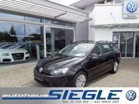 Gebraucht VW Golf VII 105 PS (77 kW) 2013 Schwarz Kombi