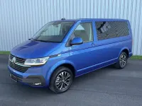 Neu VW T7 150 PS (110 kW) 2025 Blau Van