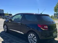Gebraucht Citroën DS3 Chic 95 PS (69 kW) 2011 Schwarz Kleinwagen