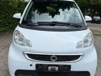 Gebraucht Smart ForTwo Cabrio 71 PS (52 kW) 2014 Weiß Cabrio