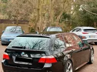 Gebraucht BMW 525 M Sport 177 PS (130 kW) 2005 Schwarz Kombi