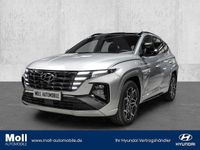Gebraucht Hyundai Tucson N Line 265 PS (194 kW) 2023 Silber SUV