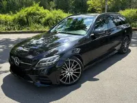 Gebraucht Mercedes C200 AMG line 184 PS (135 kW) 2019 Schwarz Limousine