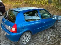 Gebraucht Renault Clio II Campus 75 PS (55 kW) 2007 Blau Limousine