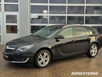 Gebraucht Opel Insignia Edition 120 PS (88 kW) 2016 Karbonschw graphitschw midnigh Kombi