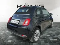 Gebraucht Fiat 500 70 PS (51 kW) 2023 Schwarz Cabrio