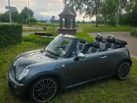 Gebraucht Mini Cooper S Cabriolet 170 PS (125 kW) 2007 Silber Cabrio