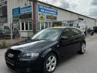 Gebraucht Audi A3 102 PS (75 kW) 2005 Schwarz Kleinwagen