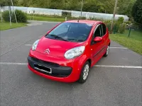 Gebraucht Citroën C1 68 PS (50 kW) 2008 Rot Kleinwagen