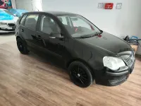 Gebraucht VW Polo 75 PS (55 kW) 2008 Schwarz Kleinwagen