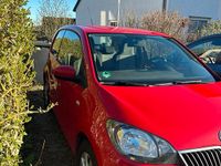 Gebraucht Skoda Citigo 60 PS (44 kW) 2013 Rot Kleinwagen