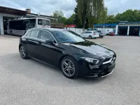 Gebraucht Mercedes A200 AMG 150 PS (110 kW) 2022 Schwarz Limousine