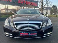 Usata Mercedes E350 272 CV (200 kW) 2011 Marrone Berlina