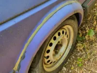 Gebraucht VW Golf II 54 PS (39 kW) 1991 Violet Kleinwagen