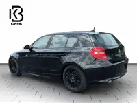 Gebraucht BMW 118 Advantage 143 PS (105 kW) 2007 Schwarz Kleinwagen