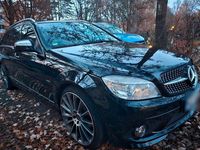 Gebraucht Mercedes C230 204 PS (150 kW) 2008 Schwarz Kombi