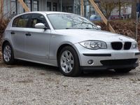 Gebraucht BMW 116 116 PS (85 kW) 2004 Silber Kleinwagen