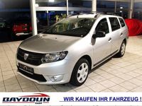 Gebraucht Dacia Logan MCV 75 PS (55 kW) 2013 Silber Kombi