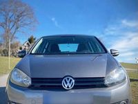 Gebraucht VW Golf VI 102 PS (75 kW) 2009 Grau Kleinwagen