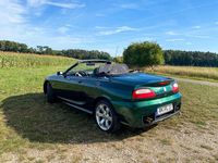 Gebraucht MG TF 136 PS (100 kW) 2005 Grün Cabrio