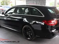 Gebraucht Mercedes C300 AMG line 245 PS (180 kW) 2020 Obsidianschwarz  metalliclack Kombi