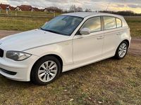 Gebraucht BMW 116 115 PS (84 kW) 2010 Weiß Kleinwagen