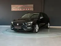 Gebraucht Seat Leon Beats 150 PS (110 kW) 2022 Schwarz Limousine