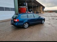 Second-hand VW Passat 140 CP (102 kW) 2008 Albastru Break