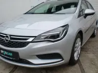 Gebraucht Opel Astra Edition 110 PS (80 kW) 2019 Hell silber metallic Kombi