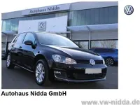 Brugt VW Golf VII LOUNGE 86 HK (63 kW) 2016 Sort Sedan