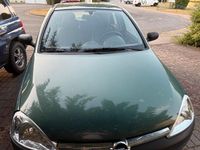 Gebraucht Opel Corsa 58 PS (42 kW) 2002 Grün Kleinwagen