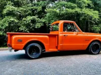 Occasion Chevrolet C10 270 ch (198 kW) 1971 Orange Pick-up