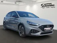 Neu Hyundai i30 N Line 150 PS (110 kW) 2026 Shadow grey Limousine