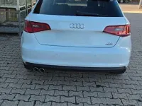 Gebraucht Audi A3 Ambition 184 PS (135 kW) 2015 Weiß Limousine