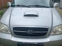 Gebraucht Kia Carnival 144 PS (105 kW) 2006 Silber Van / Kleinbus