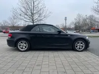 Gebraucht BMW 120 Cabriolet 170 PS (125 kW) 2008 Schwarz Cabrio
