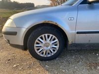 Gebraucht VW Passat 130 PS (95 kW) 2004 Silber Kombi