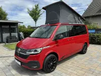 Gebraucht VW California Edition 150 PS (110 kW) 2020 Rot Van