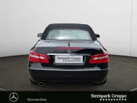 Brugt Mercedes E200 184 HK (135 kW) 2011 Sort Cabriolet