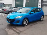 Gebraucht Mazda 3 High 105 PS (77 kW) 2009 Blau Limousine
