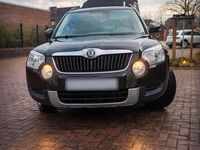 Gebraucht Skoda Yeti 105 PS (77 kW) 2011 Schwarz SUV